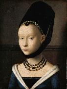 Portrait of a Lady (mk08), Petrus Christus